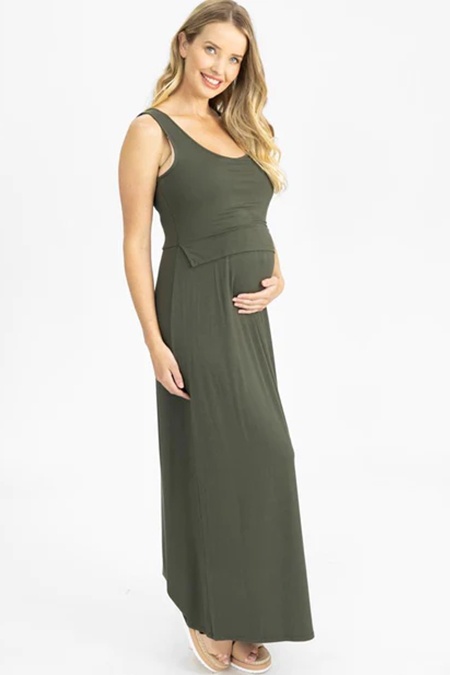 Sleeveless Breathable Breastfeeding dress