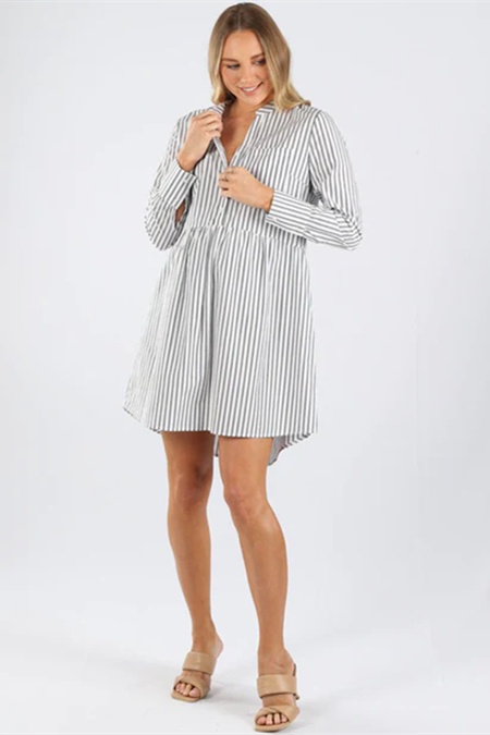 Nursing breastfeeding dress