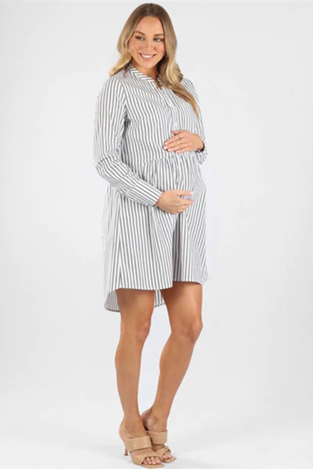 Nursing breastfeeding dress