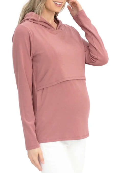 Custom Ribbed Oversized Sweatshirts for Pregnancy