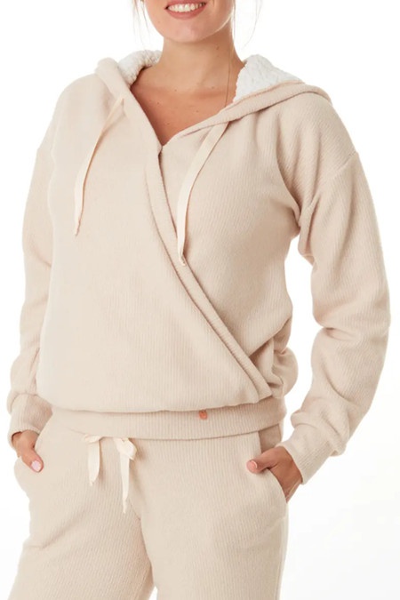 Maternity Wear Oversized Hoodies for Comfort